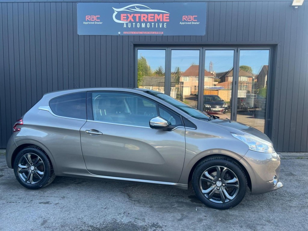 View PEUGEOT 208 1.4 VTi Allure Euro 5 3dr