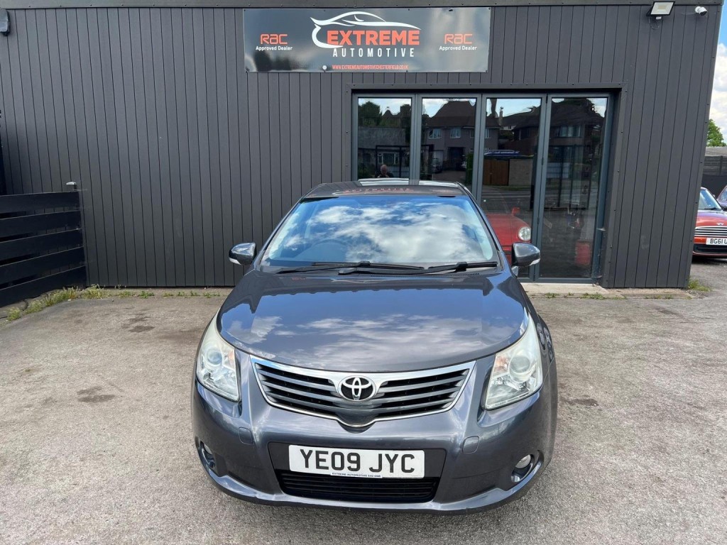 View TOYOTA AVENSIS 1.8 V-Matic TR Euro 4 4dr