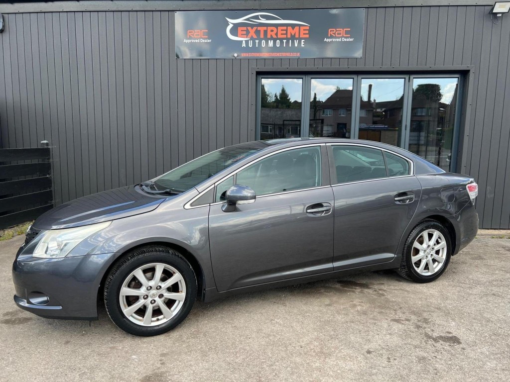 View TOYOTA AVENSIS 1.8 V-Matic TR Euro 4 4dr
