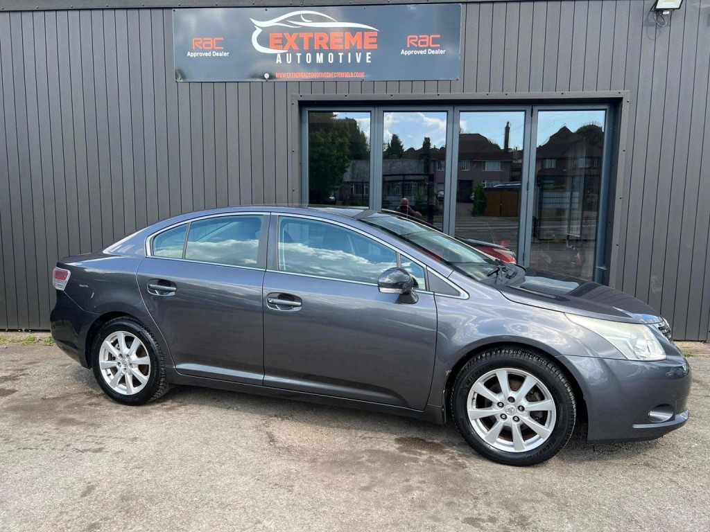 View TOYOTA AVENSIS 1.8 V-Matic TR Euro 4 4dr