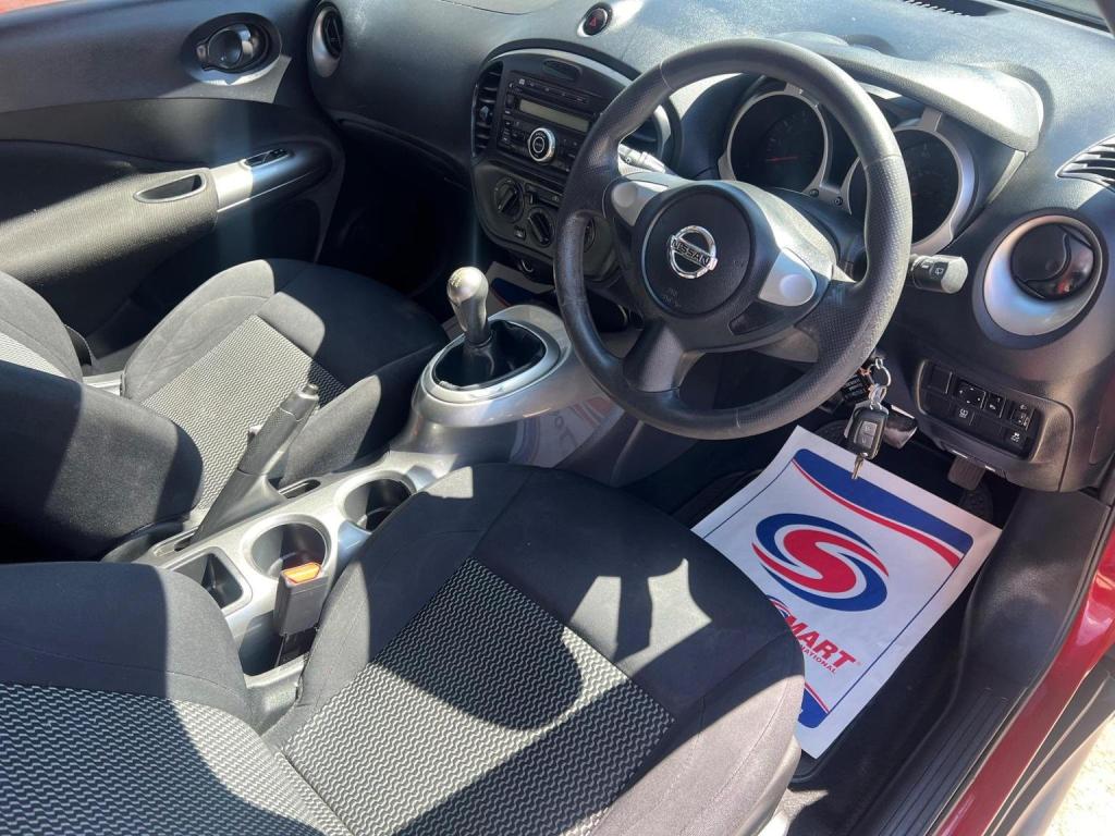 NISSAN JUKE
