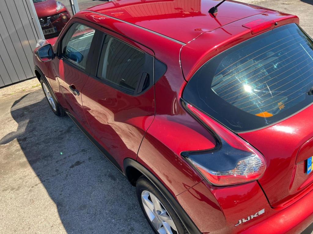 NISSAN JUKE