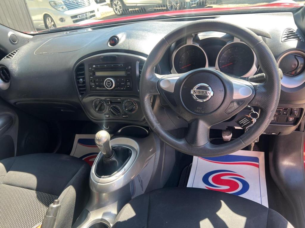 NISSAN JUKE