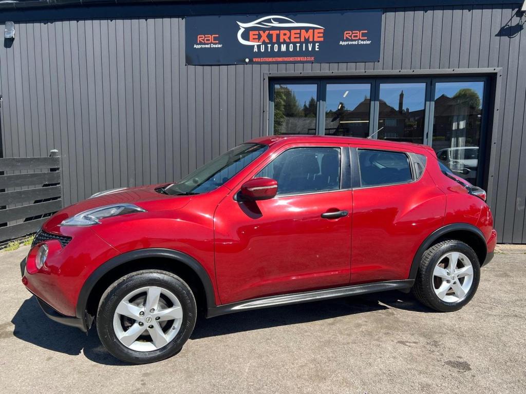 NISSAN JUKE