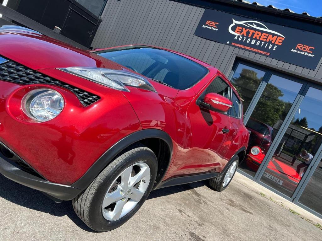 NISSAN JUKE