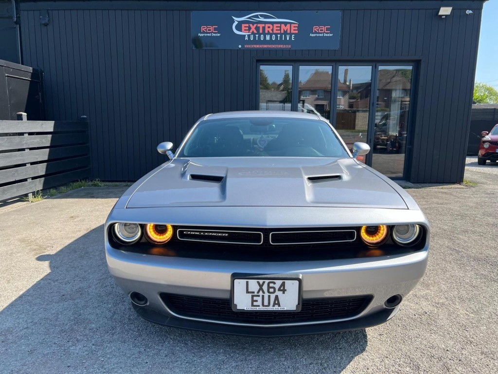 View DODGE CHALLENGER coupe
