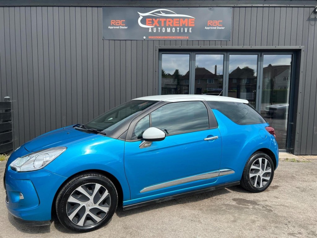 View CITROEN DS3 1.6 e-HDi Airdream DStyle Euro 5 (s/s) 3dr
