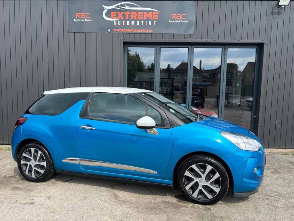 View CITROEN DS3 1.6 e-HDi Airdream DStyle Euro 5 (s/s) 3dr