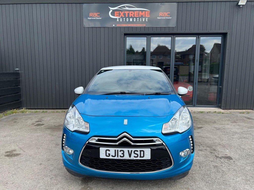 View CITROEN DS3 1.6 e-HDi Airdream DStyle Euro 5 (s/s) 3dr