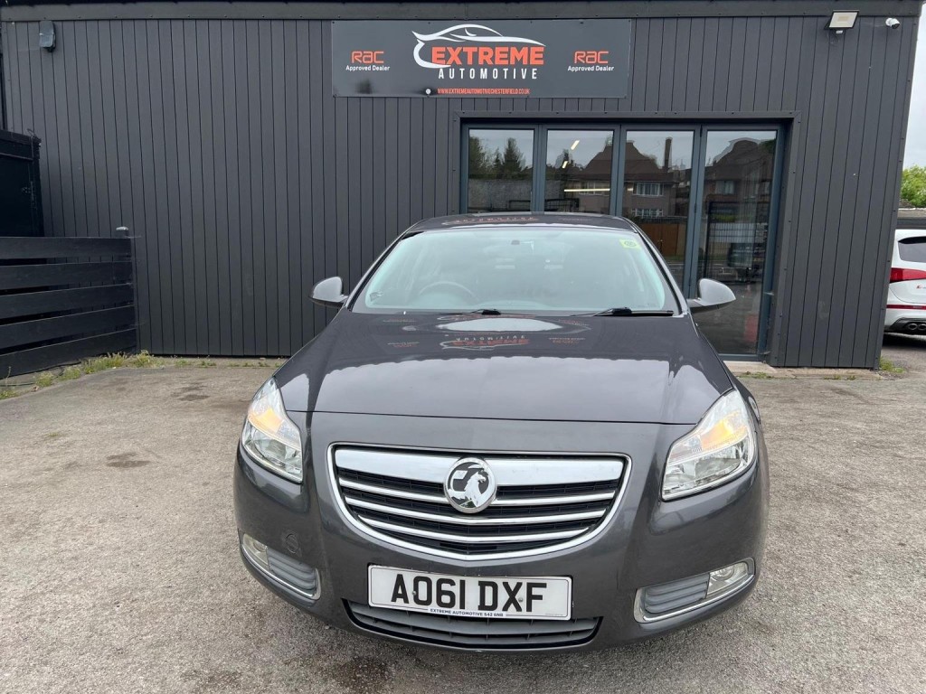 View VAUXHALL INSIGNIA 1.8 16V Exclusiv Euro 5 5dr