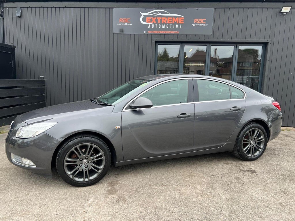 View VAUXHALL INSIGNIA 1.8 16V Exclusiv Euro 5 5dr