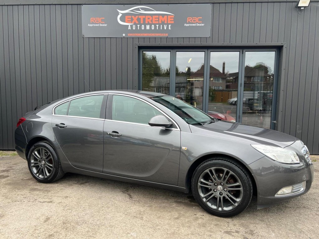 View VAUXHALL INSIGNIA 1.8 16V Exclusiv Euro 5 5dr