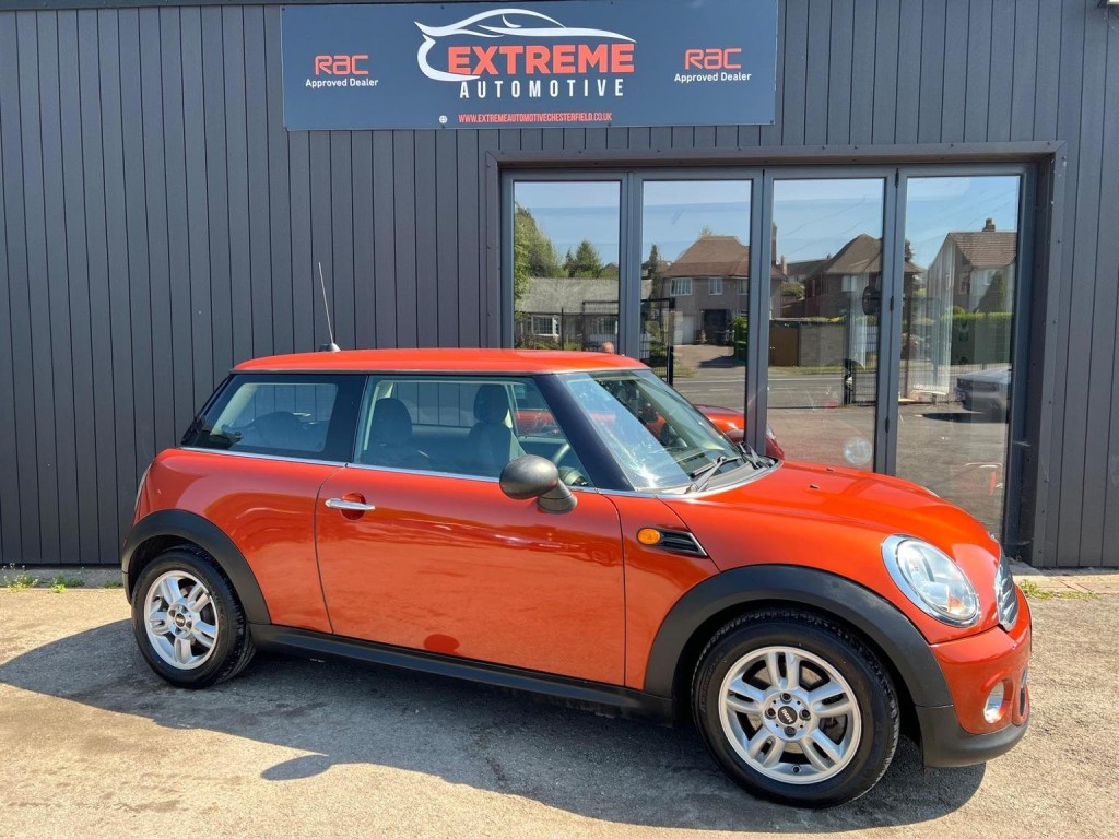View MINI HATCH 1.6 One Euro 5 3dr