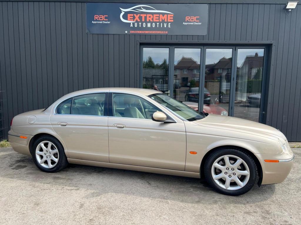 JAGUAR S-TYPE