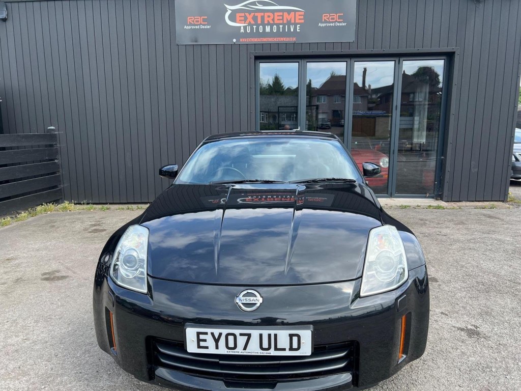 View NISSAN 350Z 3.5 V6 2dr