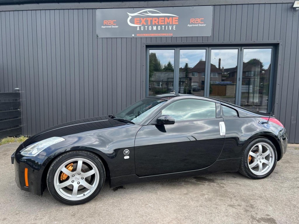 View NISSAN 350Z 3.5 V6 2dr