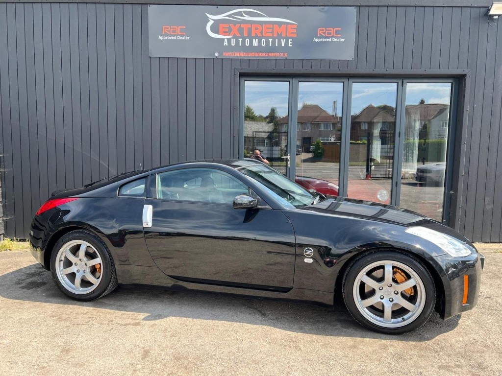 View NISSAN 350Z 3.5 V6 2dr