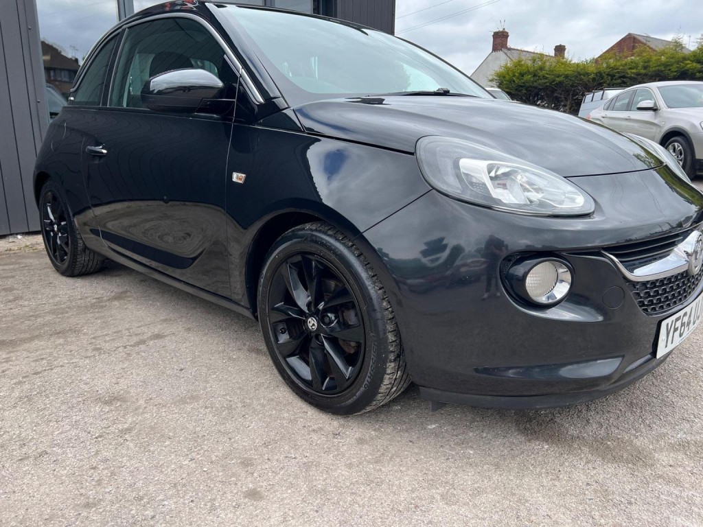 VAUXHALL ADAM