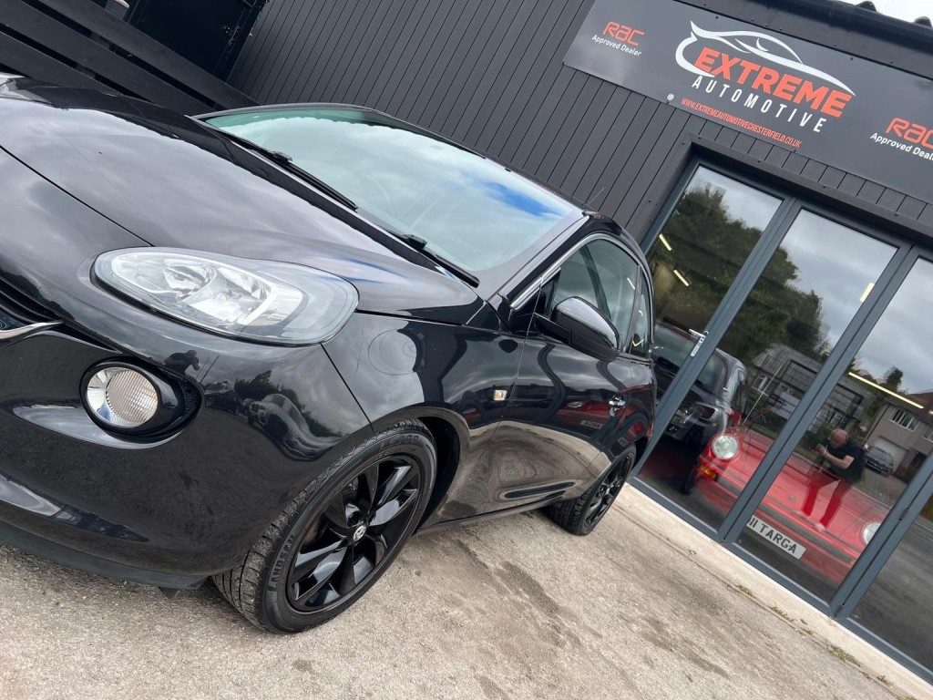 VAUXHALL ADAM