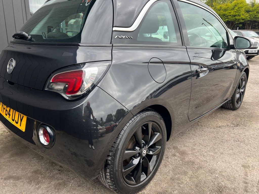 VAUXHALL ADAM