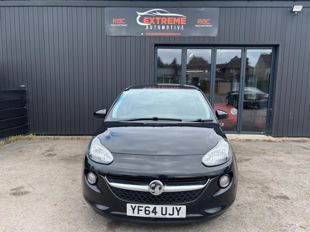 View VAUXHALL ADAM 1.2 16v JAM Euro 5 3dr