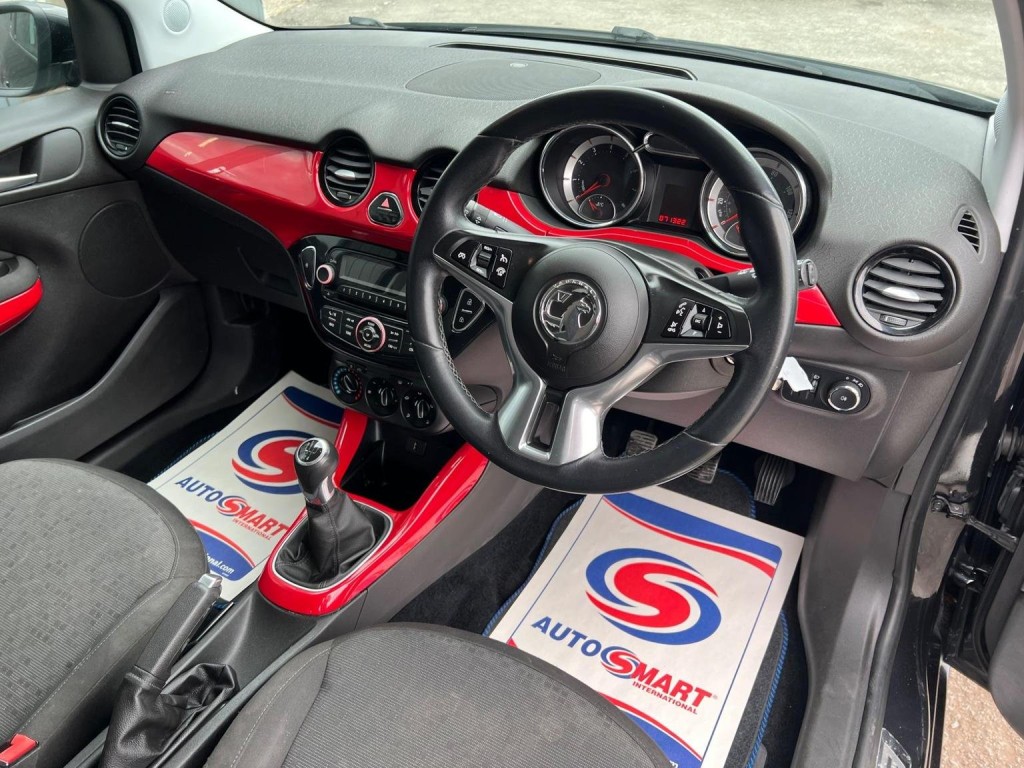 VAUXHALL ADAM