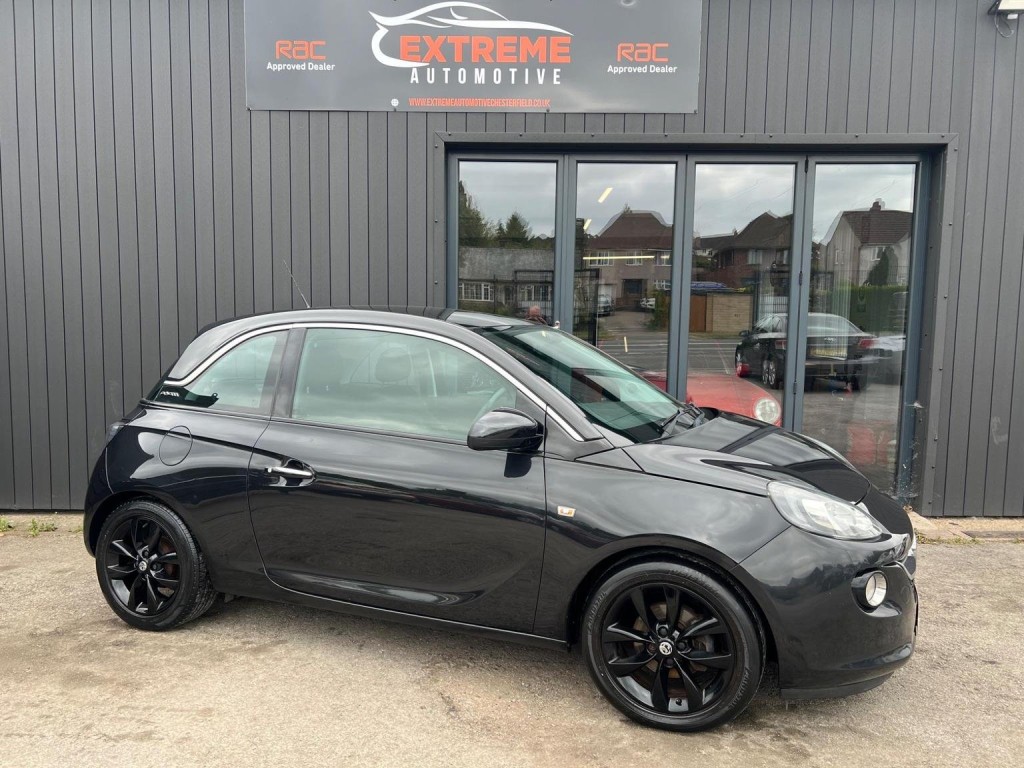 View VAUXHALL ADAM 1.2 16v JAM Euro 5 3dr