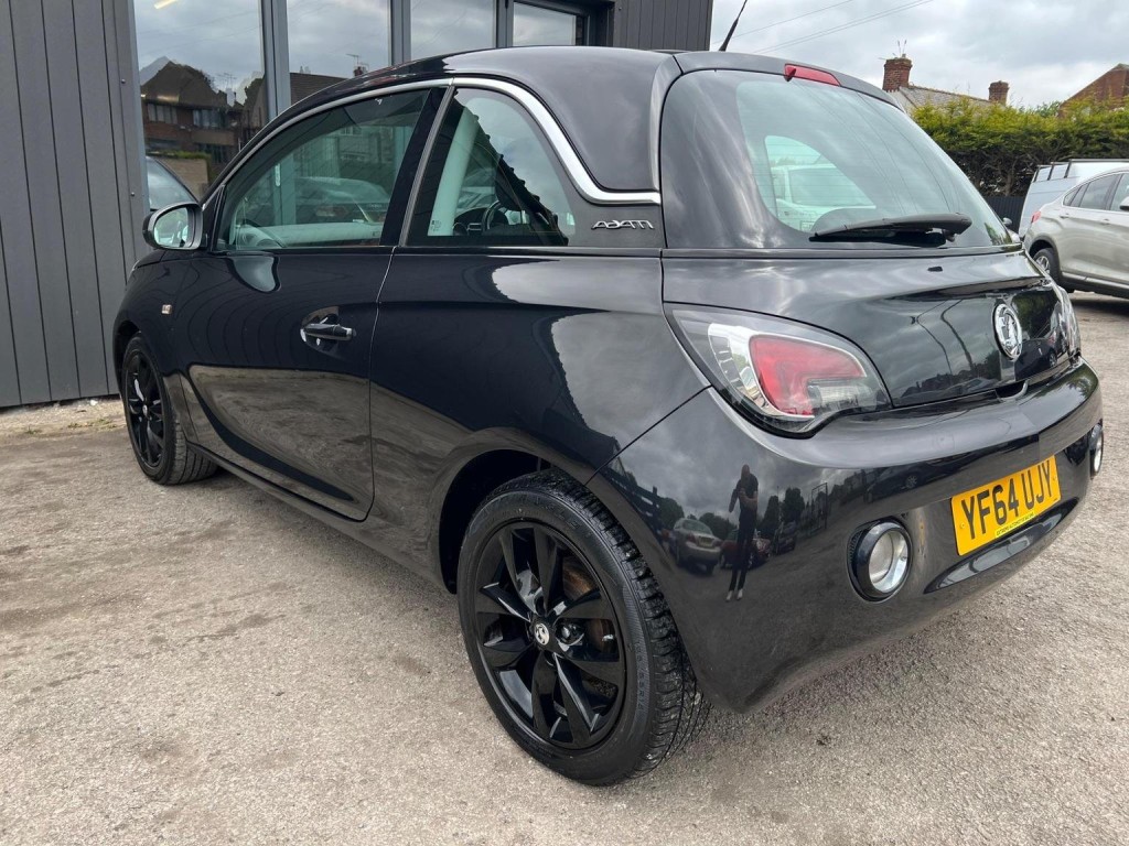 VAUXHALL ADAM