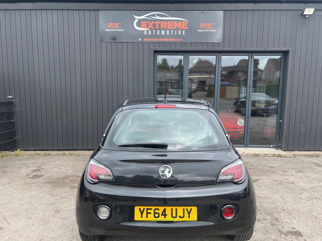 VAUXHALL ADAM