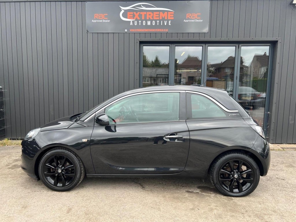 VAUXHALL ADAM
