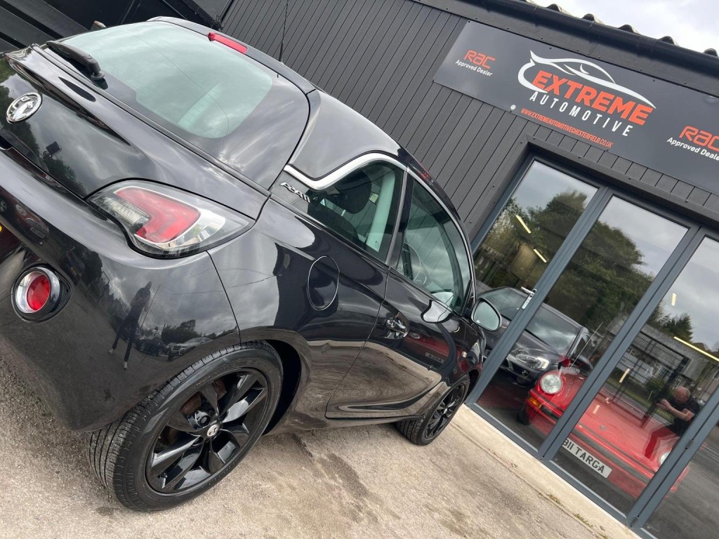 VAUXHALL ADAM