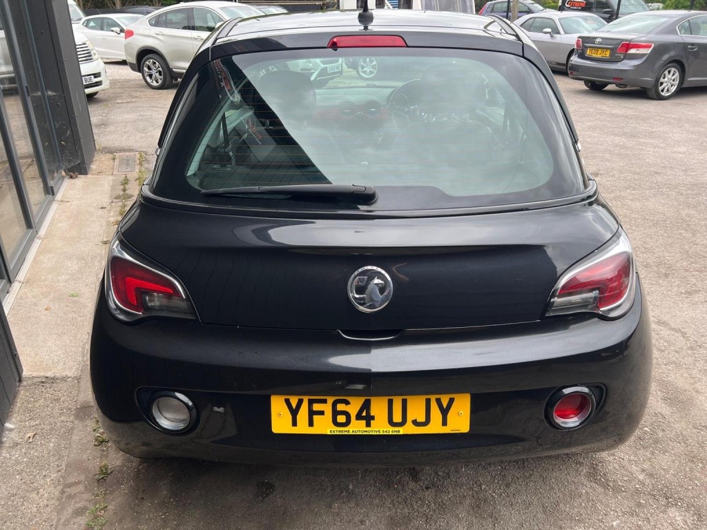 VAUXHALL ADAM