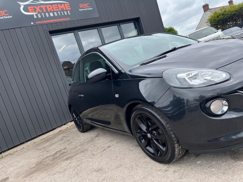 VAUXHALL ADAM