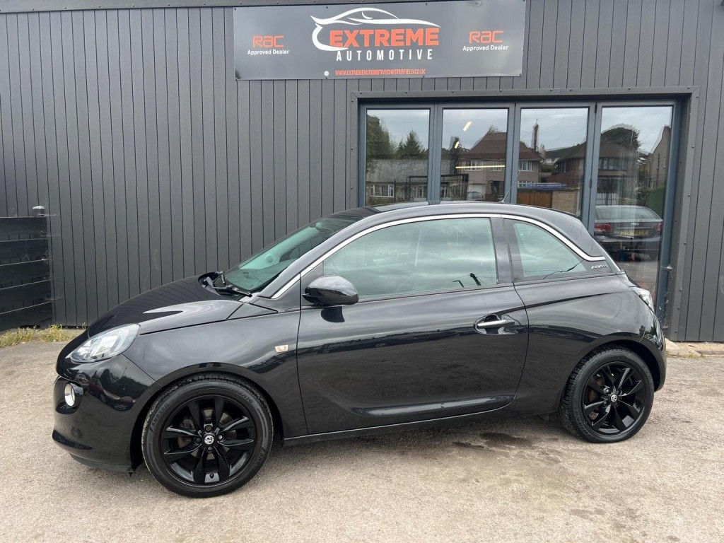 View VAUXHALL ADAM 1.2 16v JAM Euro 5 3dr