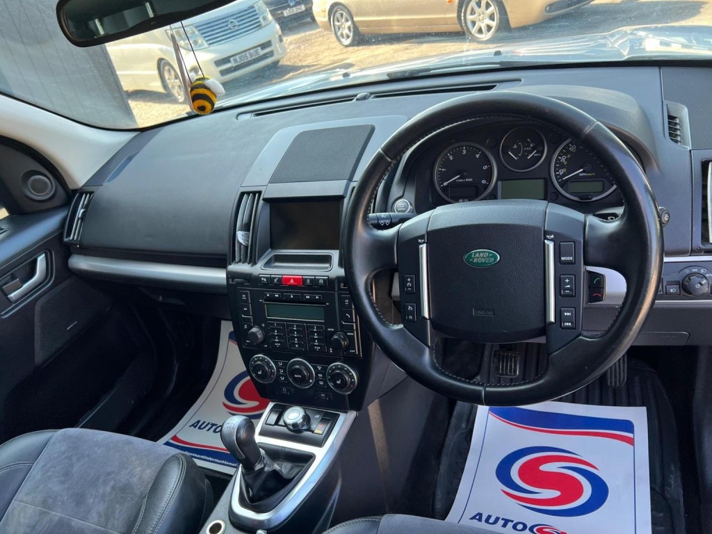LAND ROVER FREELANDER 2