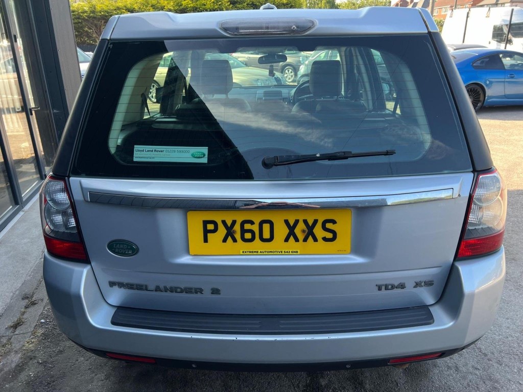 LAND ROVER FREELANDER 2