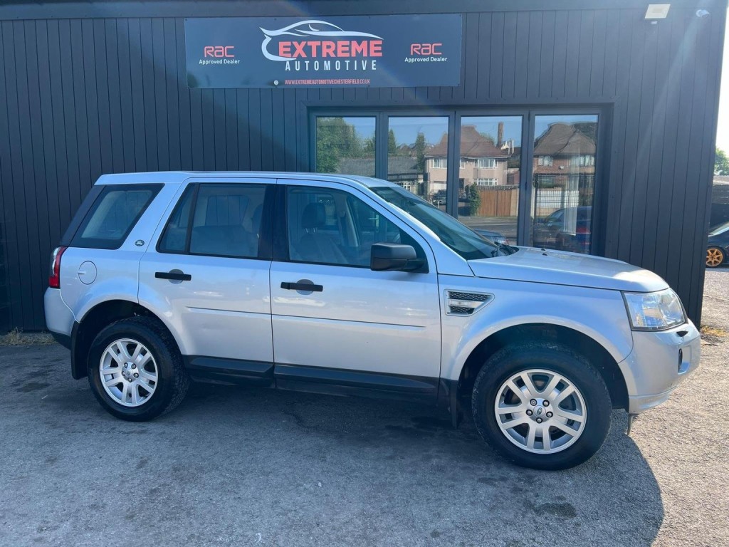 View LAND ROVER FREELANDER 2 2.2 TD4 XS 4WD Euro 5 (s/s) 5dr