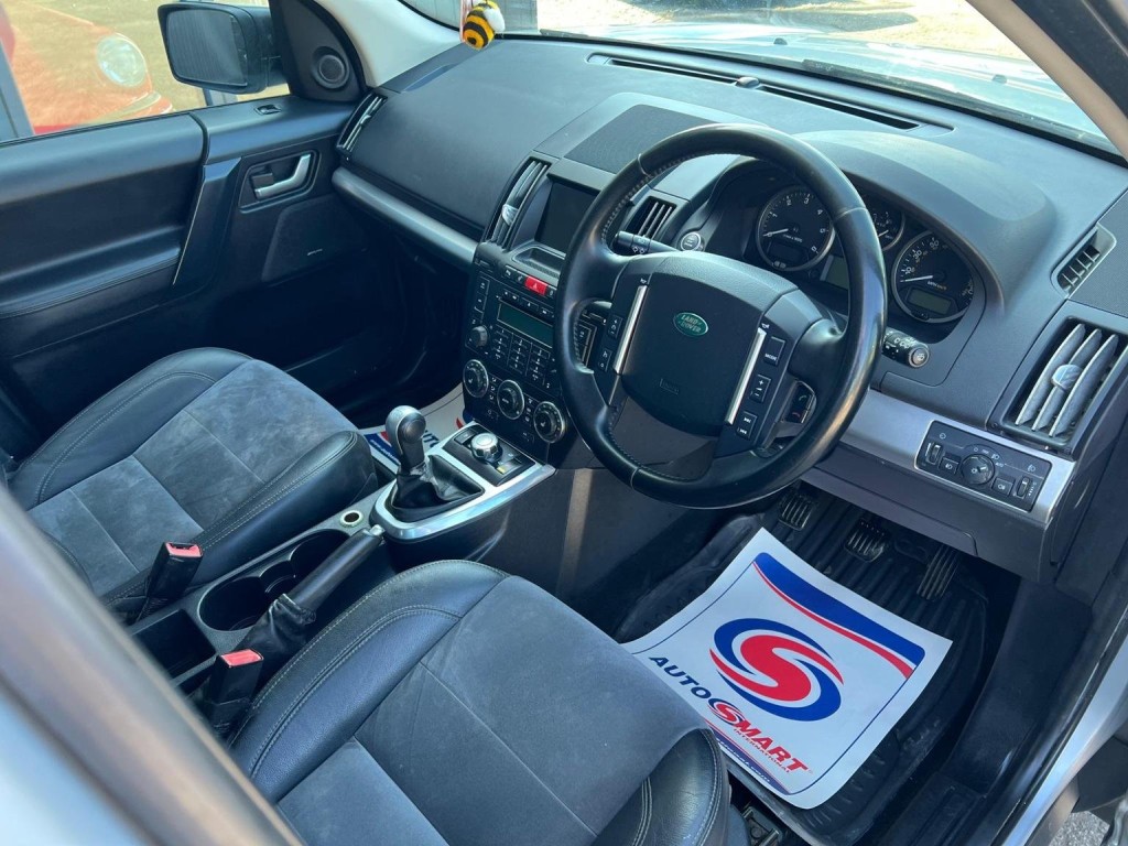 LAND ROVER FREELANDER 2