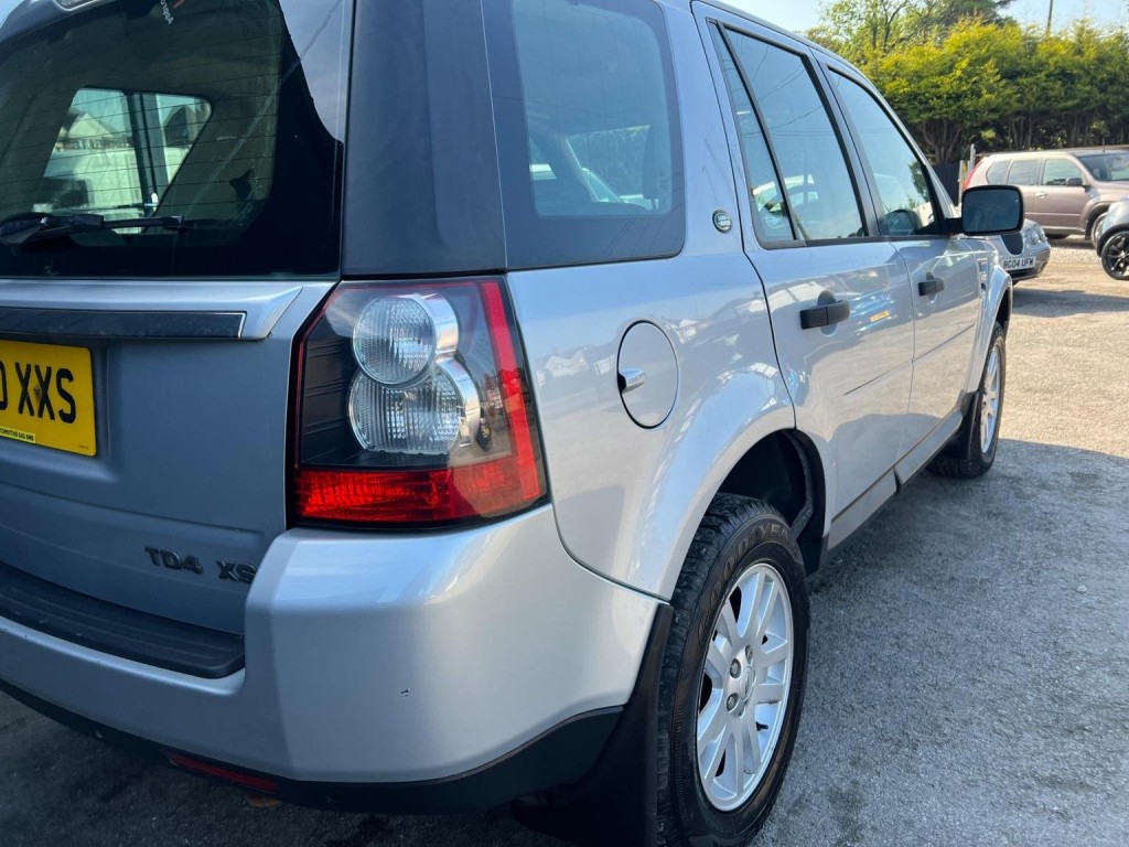 LAND ROVER FREELANDER 2