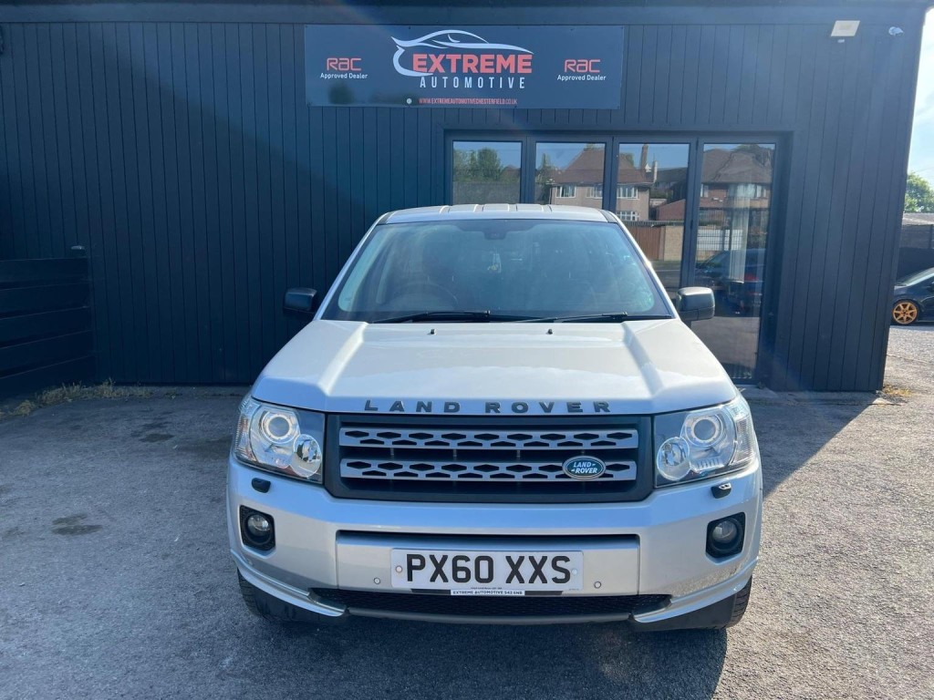 View LAND ROVER FREELANDER 2 2.2 TD4 XS 4WD Euro 5 (s/s) 5dr