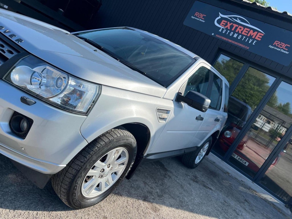 LAND ROVER FREELANDER 2