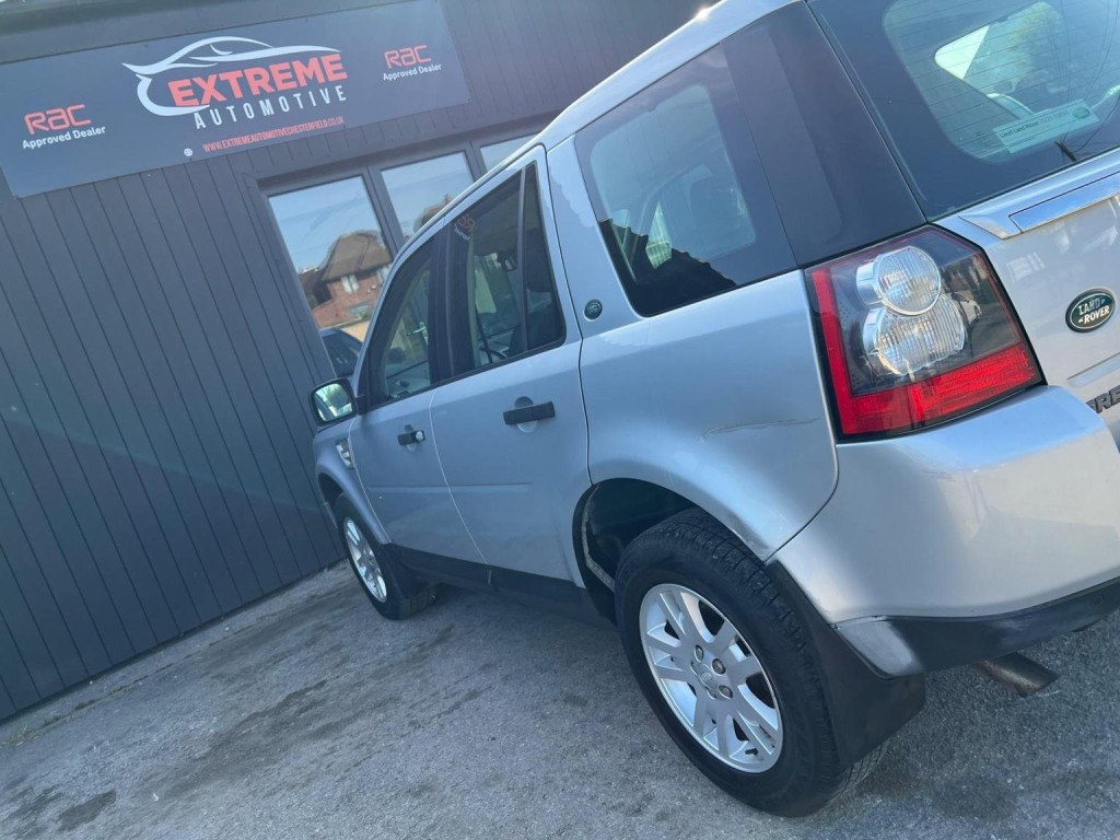 LAND ROVER FREELANDER 2