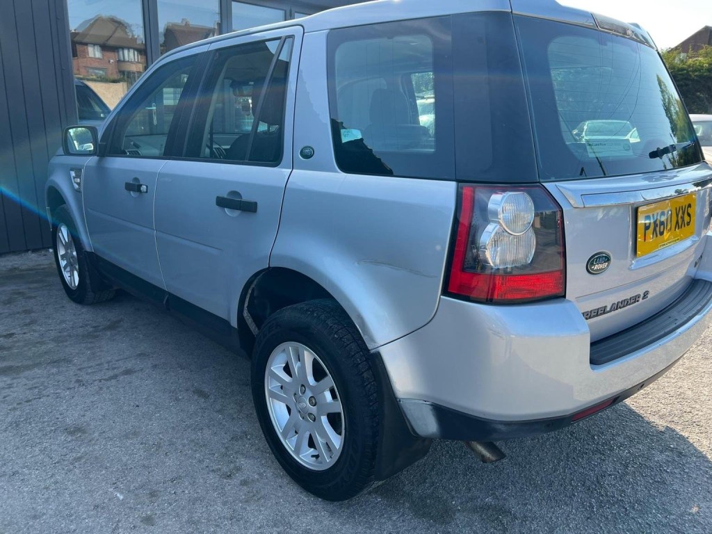 LAND ROVER FREELANDER 2