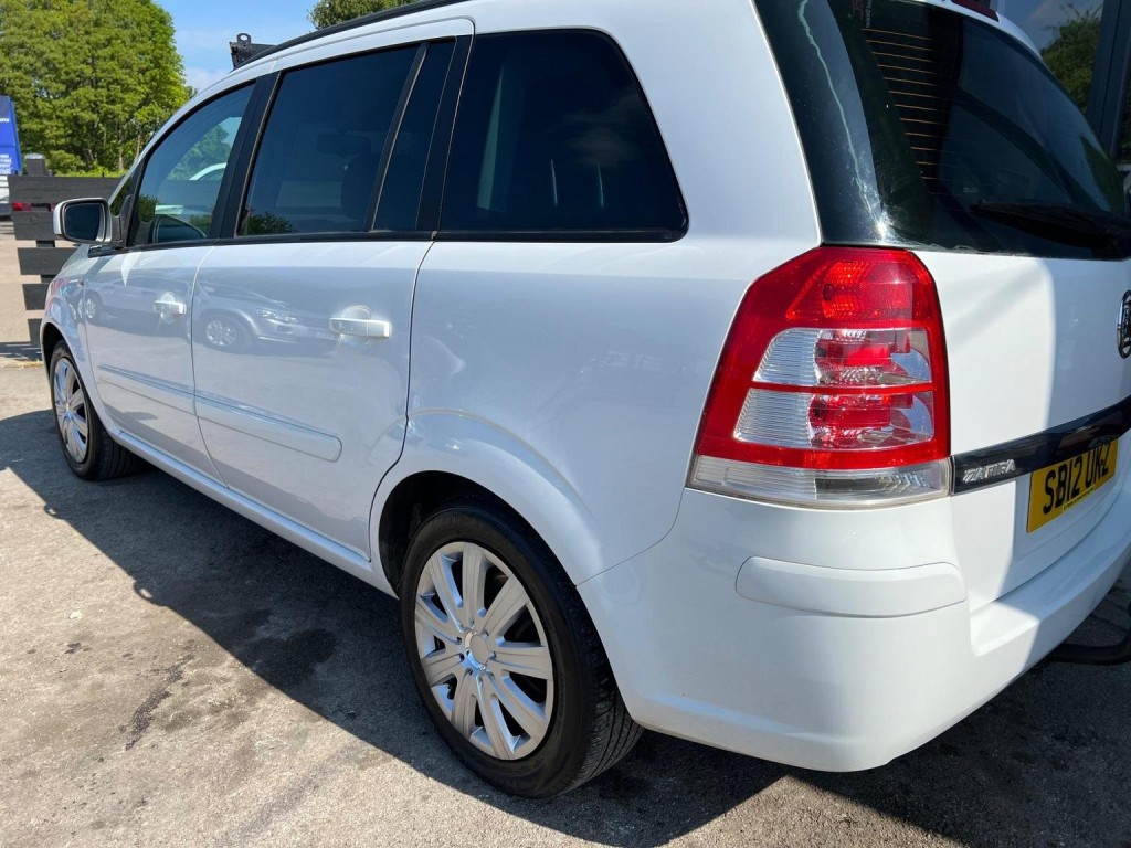 VAUXHALL ZAFIRA