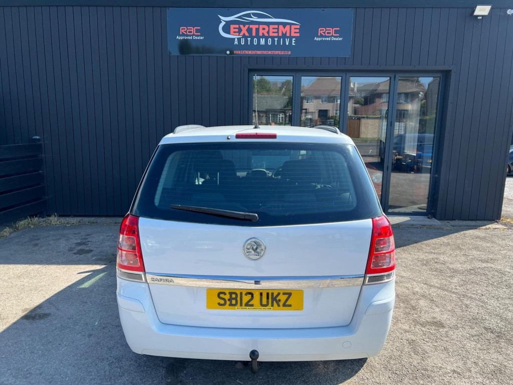 VAUXHALL ZAFIRA
