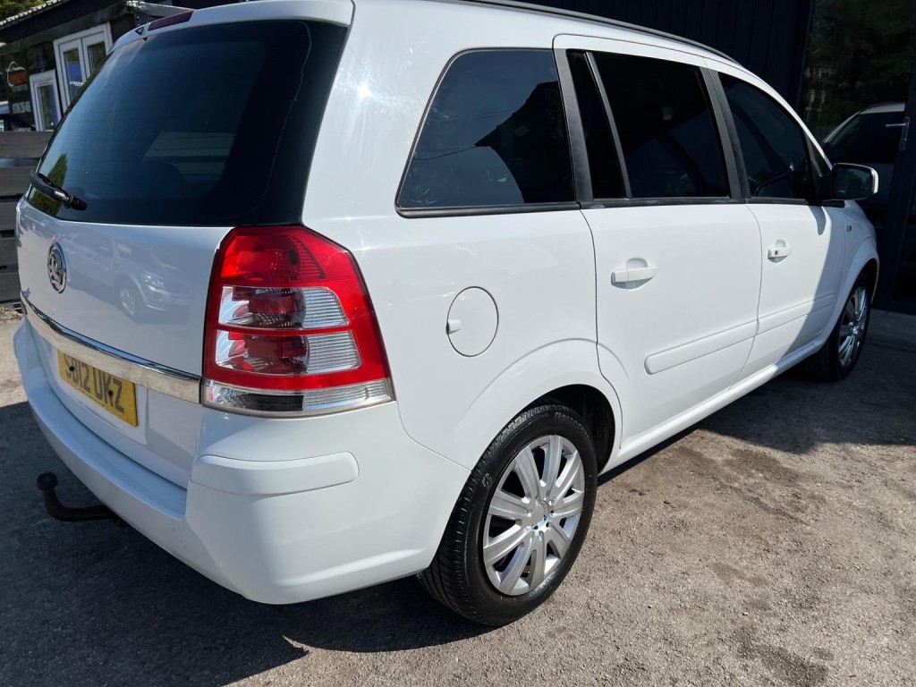 VAUXHALL ZAFIRA