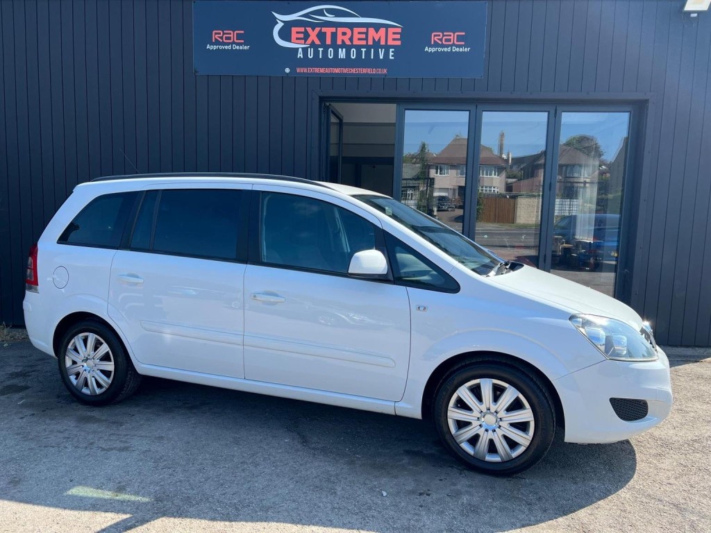 View VAUXHALL ZAFIRA 1.6 16V Exclusiv Euro 5 5dr