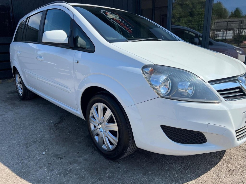 VAUXHALL ZAFIRA