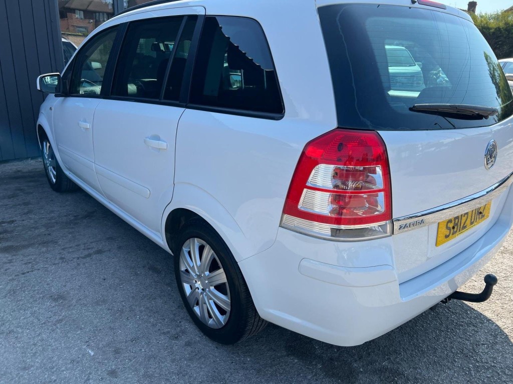 VAUXHALL ZAFIRA