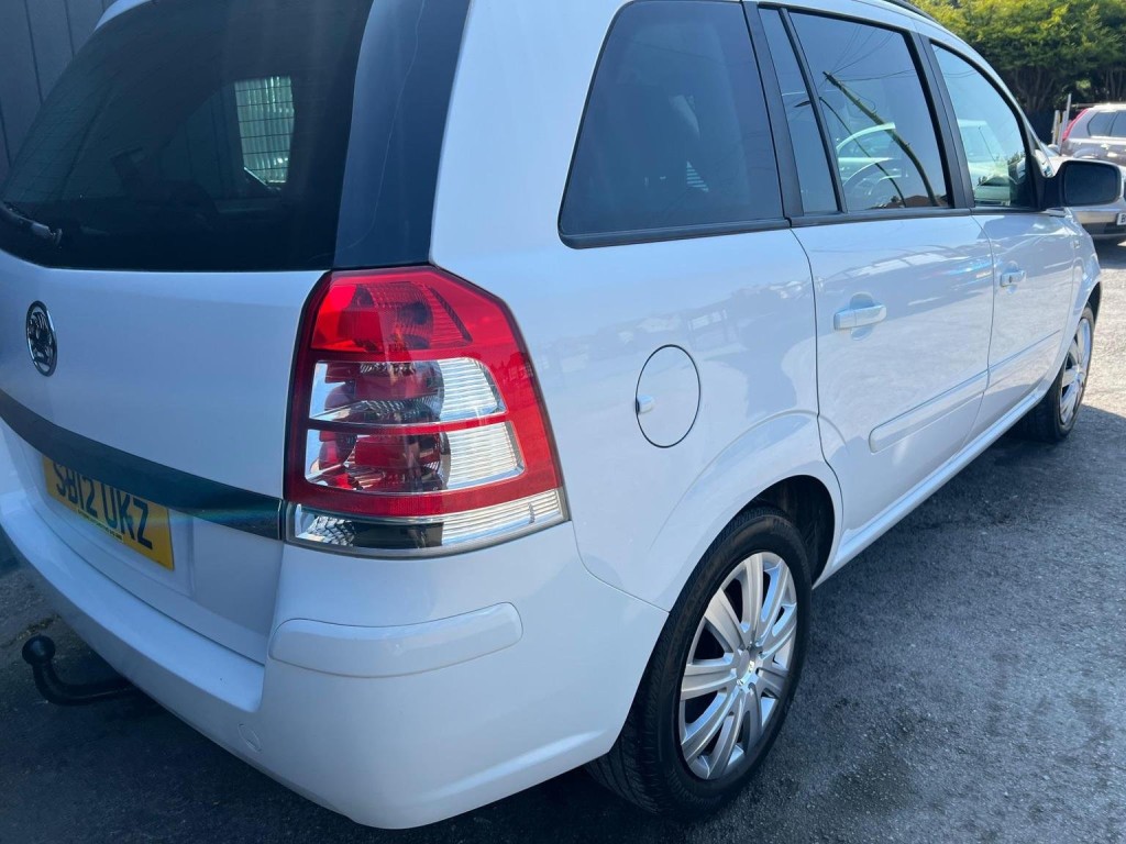 VAUXHALL ZAFIRA